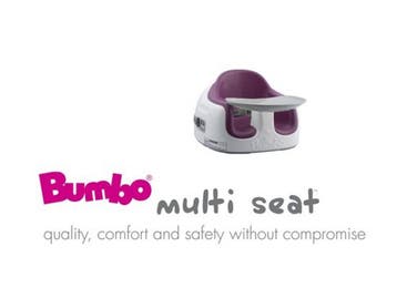 Bumbo Multi Seat - 3 in 1 Kinderstoel - Ergonomisch - Donker, Kinderen en Baby's, Kinderstoelen, Verzenden, Zo goed als nieuw