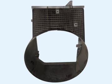 NOS Mercedes-Benz W124 Fan Shroud / Radiator Cowling –, Verzenden, Nieuw