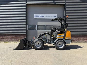 Giant G1500L HD X-tra minishovel DEMO €560 LEASE, Zakelijke goederen, Machines en Bouw | Kranen en Graafmachines, Ophalen, Wiellader of Shovel