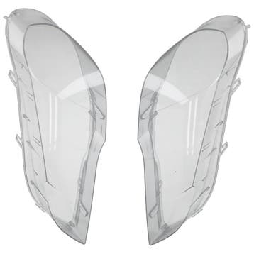 Clear Koplamp Lens Cover Kit geschikt voor BMW X5 E70 200..., Auto-onderdelen, Verlichting, Verzenden, Nieuw, BMW