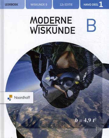 Moderne Wiskunde 1 havo Leerboek B 9789001892289, Boeken, Zo goed als nieuw