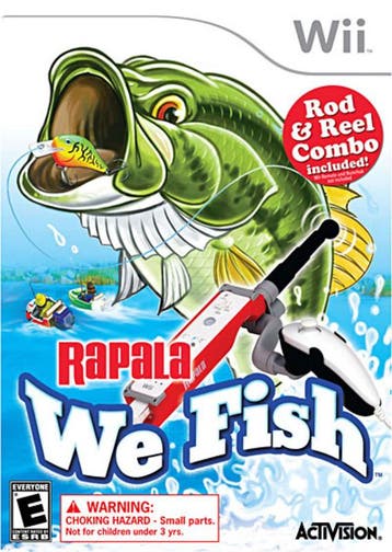 Rapala We Fish (Buitenlands Doosje) (Wii Games), Ophalen of Verzenden, Zo goed als nieuw