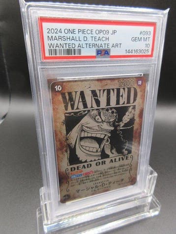 Bandai - 1 Graded card - One Piece - 2024 ONE PIECE JAPANESE, Nieuw