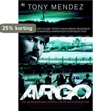 Argo - Matt Baglio 9789044340785, Boeken, Verzenden, Gelezen, Matt Baglio