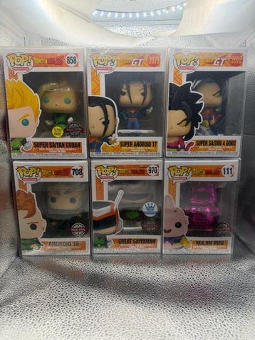 Funko - Funko Pop - Dragon Ball lot