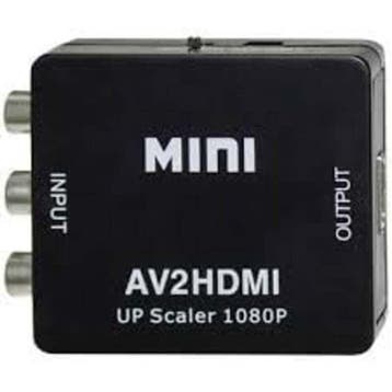AV HDMI Wii Wit (Wii Accessoires), Ophalen of Verzenden, Zo goed als nieuw