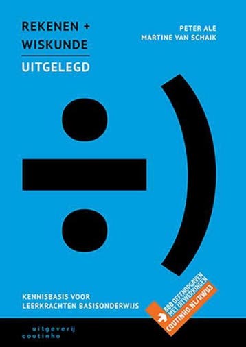 9789046906255 Rekenen en wiskunde uitgelegd | Tweedehands, Boeken, Verzenden, Zo goed als nieuw, Peter Ale