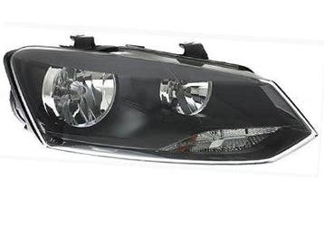 Koplamp rechts zwart geschikt voor Polo 6C 2014-2017, Auto-onderdelen, Ophalen of Verzenden, Nieuw, Volkswagen