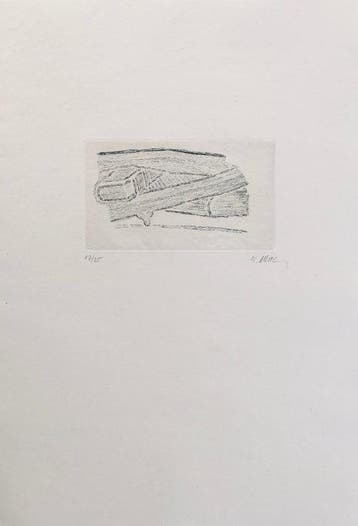 Raoul Ubac (1910-1985) - Le Livre des Livres - Gravure, Antiek en Kunst