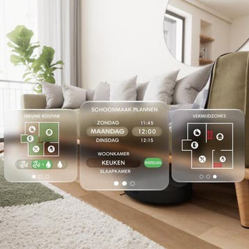 iRobot Roomba® Plus 405 Combo Robot + Autowash™ Dock -, Ophalen of Verzenden, Zo goed als nieuw
