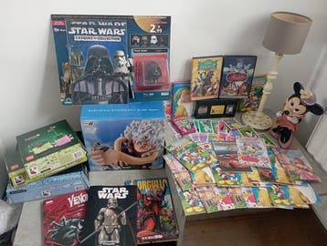 Disney - Speelgoed Star Wars ,disney - 2000-2010 - Europa, Verzamelen, Nieuw