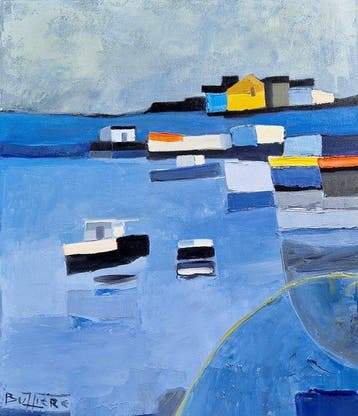 Buffière - Le port tranquille