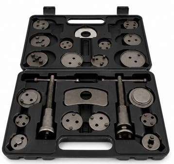 Left and Right Rotation Brake Caliper Tools 22-Pieces, Verzenden, Nieuw