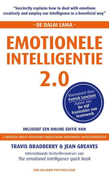 Emotionele intelligentie 2.0 - Travis Bradberry, Boeken, Verzenden, Zo goed als nieuw, Travis Bradberry