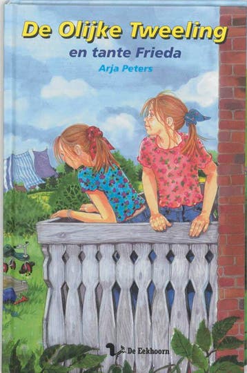 De olijke tweeling en tante Frieda / De olijke tweeling, Boeken, Kinderboeken | Jeugd | 10 tot 12 jaar, Verzenden, Gelezen, A. Peters