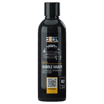 ADBL Bubble Maker - Autoshampoo Booster, Verzenden