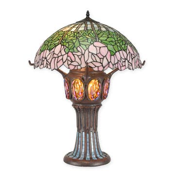A TIFFANY STYLE TABLE LAMP (Beeldjes - Decoratie, Interieur), Verzenden, Nieuw
