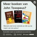 Wie de jeugd heeft kan wel janken 9789078905844, Verzenden, Gelezen, John Toxopeus