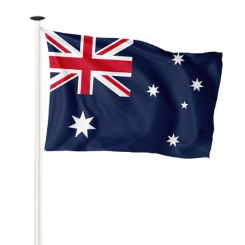 Vlag Australië 150x225cm (voor masten 6 en 7 meter), Nieuw