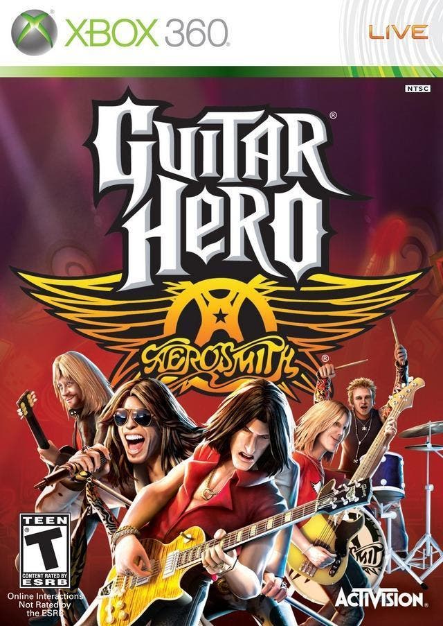 Guitar Hero: Aerosmith Xbox 360 Garantie & morgen in huis!, Spelcomputers en Games, Games | Xbox 360, 3 spelers of meer, Zo goed als nieuw