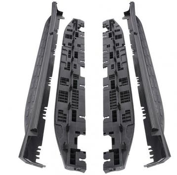 Treeplanken Sidesteps Mercedes GLE W167 19-..Zwart, Ophalen of Verzenden, Nieuw