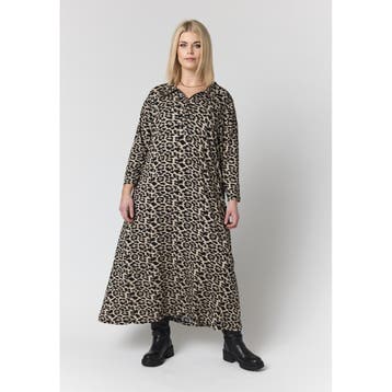 Studio jurk Sissi animal print Maat:, Verzenden, Nieuw, Overige kleuren