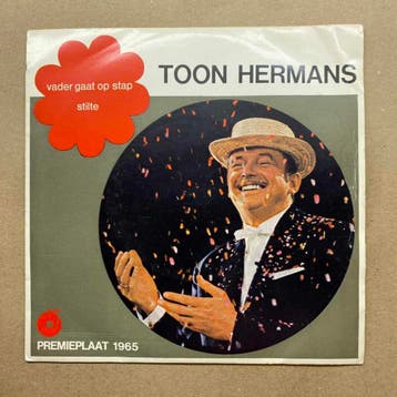 Toon Hermans – Vader Gaat Op Stap / Stilte (1-7-Vinyl-Singl, Cd's en Dvd's, Vinyl Singles, Ophalen of Verzenden, Nieuw in verpakking