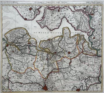 Nederland, België - Zeeuws Vlaanderen, Zuid Beveland,, Boeken, Nieuw