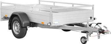 Aanhanger Saris McAlu Pro 255 x 153 (1500 kg), Ophalen, Nieuw