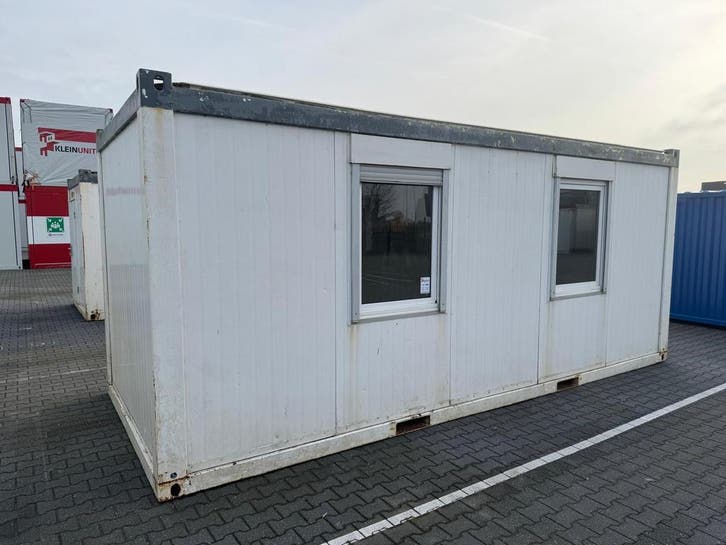 Gebruikte Kantoorunit – ca. 6 x 2.44 m., Zakelijke goederen, Machines en Bouw | Keten en Containers