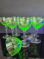 Doyen - Drinkset (8) - Uraniumglas - Wijnglazen