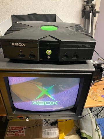 Microsoft - Xbox original - Xbox - Spelcomputer - Zonder, Nieuw