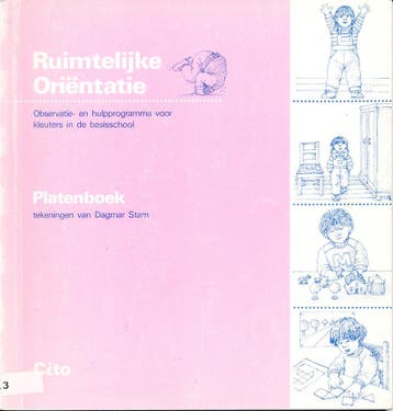 Ruimtelijke Oriëntatie Observatie-programma Platenboek, Verzenden, Nieuw