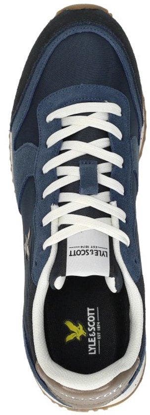 2dekans | Lyle & Scott Leno Sneakers Laag - Blauw - 43, Blauw, Ophalen of Verzenden, Zo goed als nieuw, Lyle & Scott