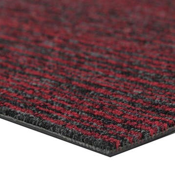 SALE!! - Tapijttegel Baron lines Bouclé Blauwgroen, Huis en Inrichting, Ophalen of Verzenden, Nieuw