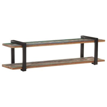 vidaXL Tv-meubel 160x40x40 cm massief gerecycled hout, Verzenden, 150 tot 200 cm, Nieuw, Minder dan 100 cm