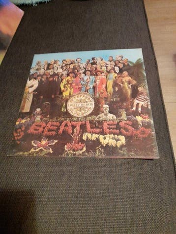 Beatles - Sgt. Peppers Lonely Hearts Club Band - LP album, Nieuw in verpakking