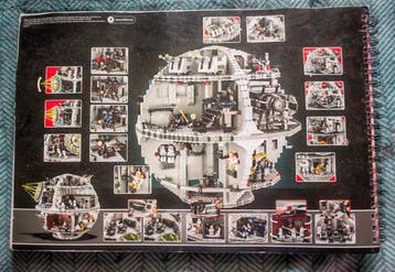 Lego Set - 10188 - Star Wars - Death Star, Kinderen en Baby's, Nieuw