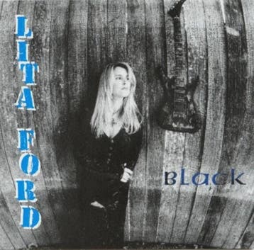 cd - Lita Ford - Black, Verzenden, Zo goed als nieuw
