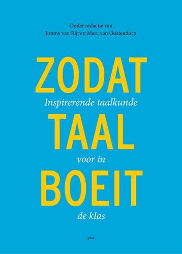 9789493336469 Zodat taal boeit Jimmy van Rijt, Verzenden, Nieuw, Jimmy van Rijt