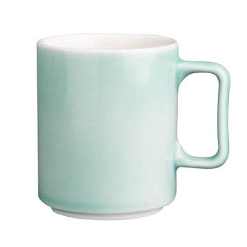 Mokken | FONDANT | Porselein | Mint | 34cl | 6 Stuks Olympia, Verzenden, Nieuw in verpakking