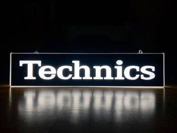 Rare Vintage Original Technics Hi-Fi Audio Stereo Shop Store