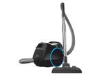 Miele -   Stofzuiger Zonder Zak Obsidiaanzwart Met Blauw, Witgoed en Apparatuur, Stofzuigers, Verzenden, Nieuw, Reservoir, Minder dan 1200 watt