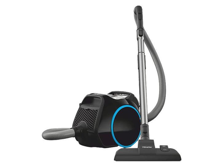 Miele -   Stofzuiger Zonder Zak Obsidiaanzwart Met Blauw, Witgoed en Apparatuur, Stofzuigers, Nieuw, Reservoir, Minder dan 1200 watt