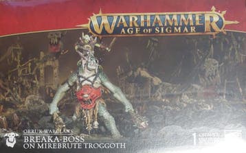 Orruk Warclans Breaka-Boss (Warhammer Age of Sigmar Nieuw), Ophalen of Verzenden, Nieuw