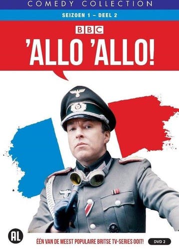 Allo Allo - Seizoen 1 - Disc 2 (2021 uitgave) - DVD, Verzenden, Nieuw in verpakking