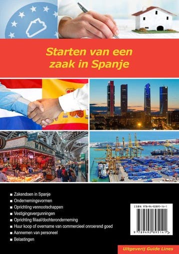 9789492895318 Starten van een zaak in - Starten van een z..., Boeken, Verzenden, Nieuw, Peter L Gillissen