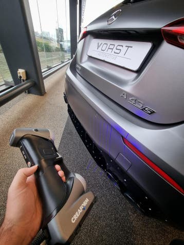 3D Scannen en Reverse Engineering van (Auto) Onderdelen, Nieuw