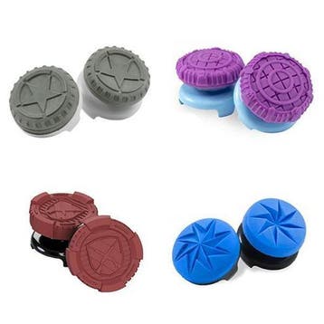 Grote Thumb Grips - Set Van 2 PS4 Garantie & morgen in huis!, Ophalen of Verzenden, Zo goed als nieuw, PlayStation 4