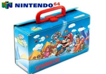 Mario64.nl: Super Mario Land Opbergkoffer - iDEAL!, Ophalen of Verzenden, Gebruikt